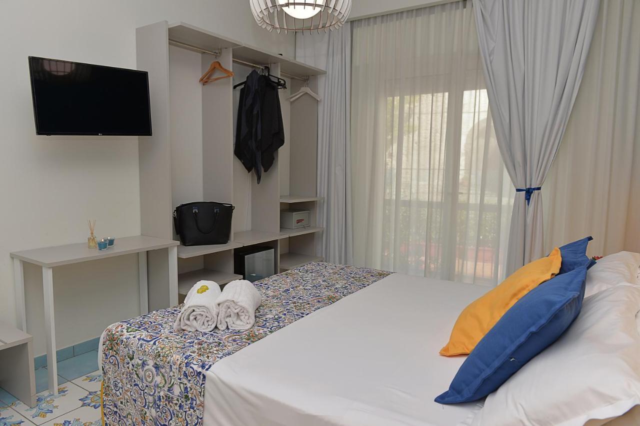 San Domenico Accommodation Maiori Exterior photo